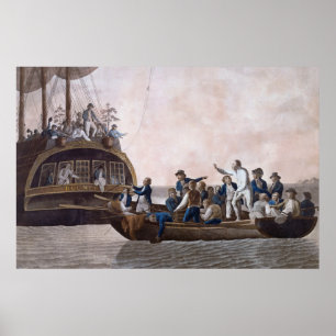 Poster L'affiche de la mutinerie sur la prime 20"x30"