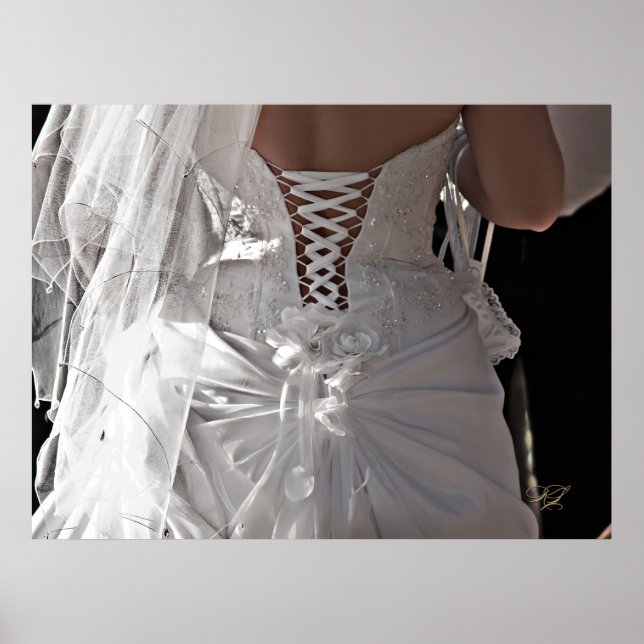 Poster L'affiche de la robe (Devant)