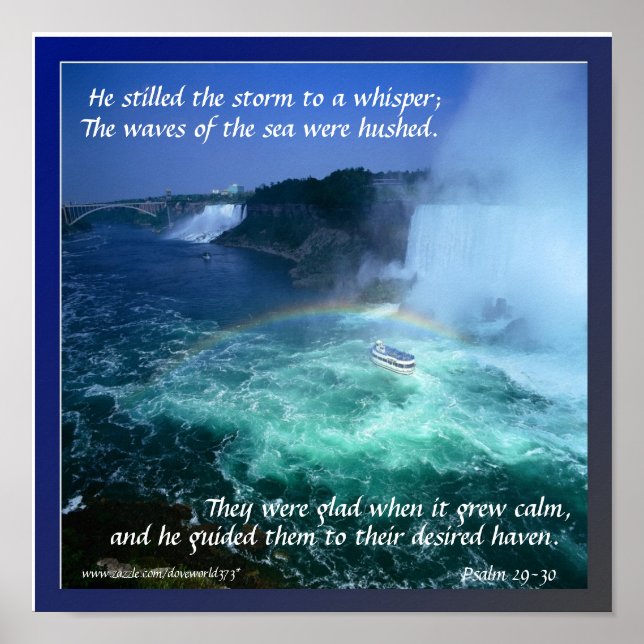 Poster L'affiche de la tempête (Devant)