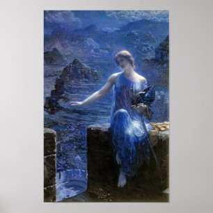 Poster L'affiche de la veillée de Valkyries