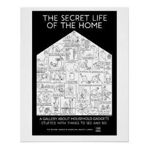 Poster L'affiche de La Vie secrète de la maison