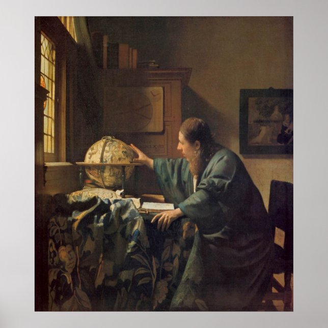 Poster L'affiche de l'astronome (Devant)