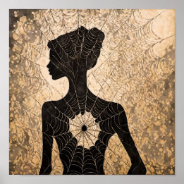 Poster L'affiche de l'autre côté du Carré