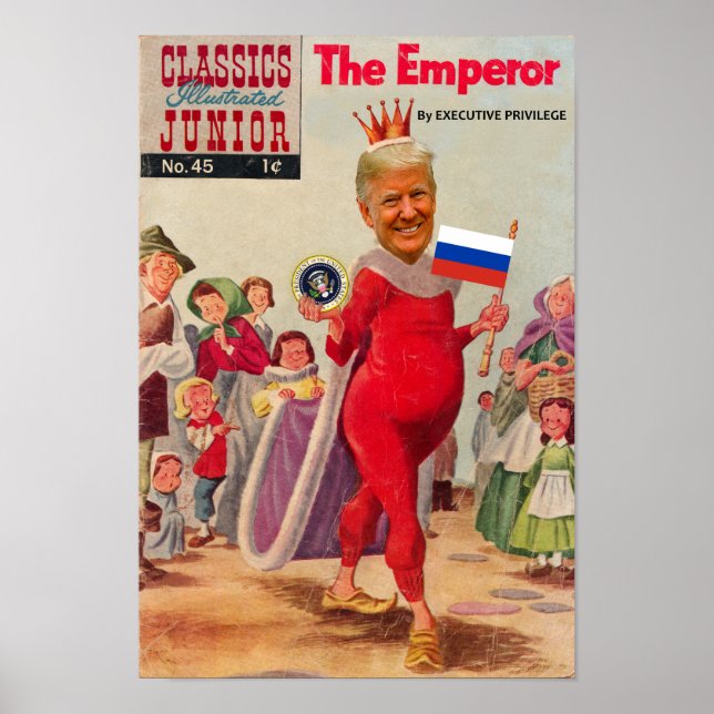 Poster L'affiche de l'empereur (Devant)