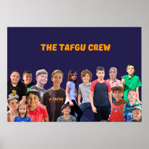 Poster L'affiche de l'équipage de Tafgu