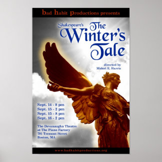 Poster L'affiche de l'Histoire d'hiver