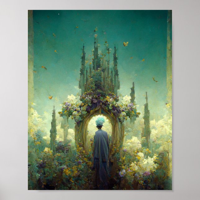 Poster L'affiche de l'Imaginaire d'autel de fée (Devant)