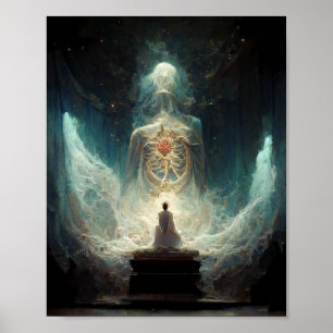 Poster L'affiche de l'Imaginaire qui appelle à la science