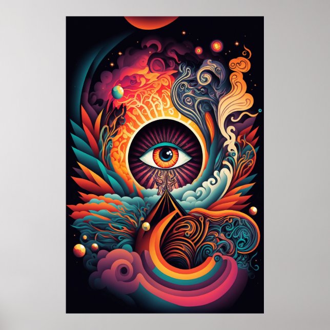 Poster L'affiche de l'oeil (Devant)