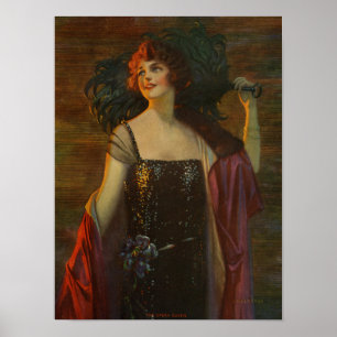 Poster L'affiche de l'opéra Queen - Edward Mason Egglesto