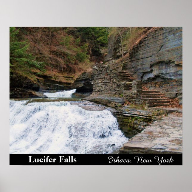 Poster L'affiche de LUCIFER TALLS ITHACA NEW YORK (Devant)