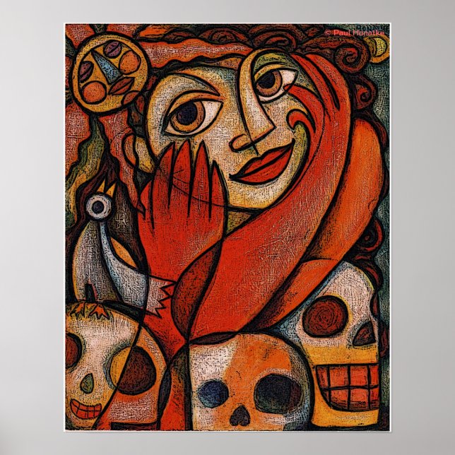 Poster L'affiche de Mexicana (Jour des morts) (Devant)