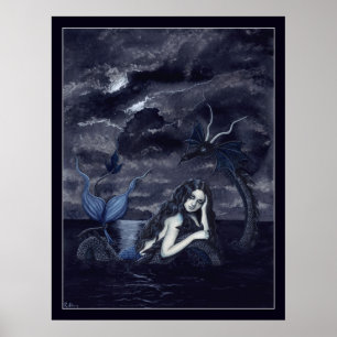Poster L'affiche de nuit la plus foncée