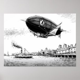 Poster L'affiche de port