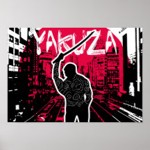 L'affiche de Real Yakuza