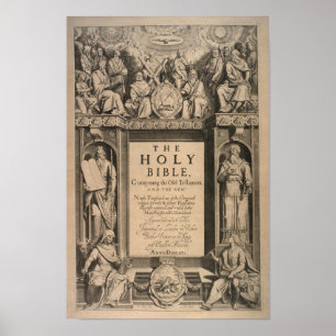 Poster L'affiche de Sainte Bible