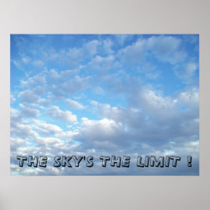 Poster L'affiche de Sky's The Limit