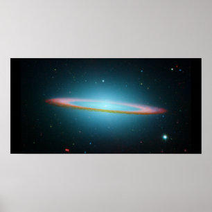 Poster L'affiche de Sombrero Galaxy