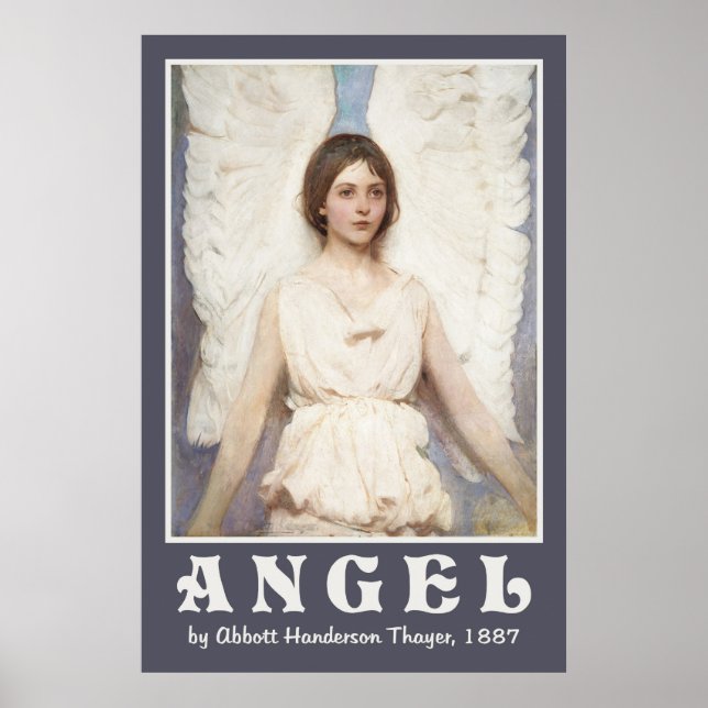 Poster L'affiche de Thayer's Angel (Devant)