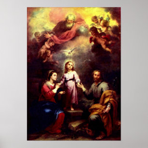 Poster L'affiche de trinité sainte