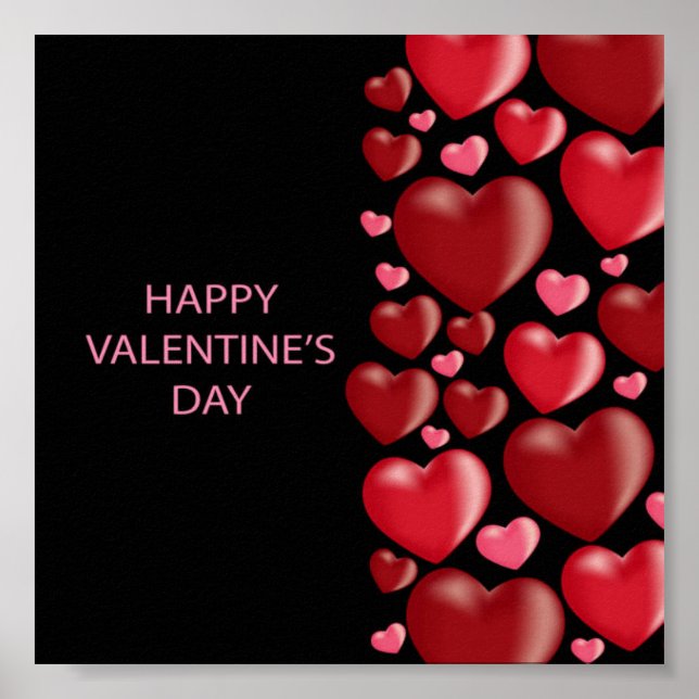 Poster L'affiche de Valentine (Devant)