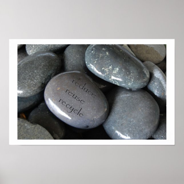 Poster l'affiche des 3 R (Devant)