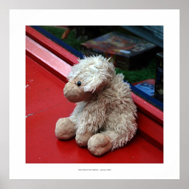 Poster L'affiche des amis oubliés (Devant)