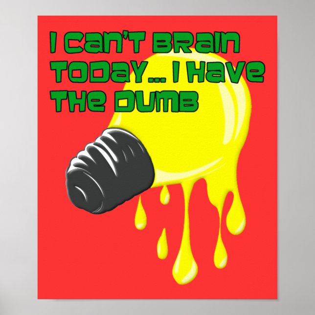Poster L'affiche des Dumbs (Devant)
