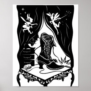 Poster L'affiche des elfes et de la Shoemaker