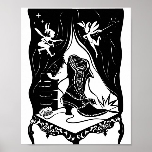 Poster L'affiche des elfes et de la Shoemaker (Devant)