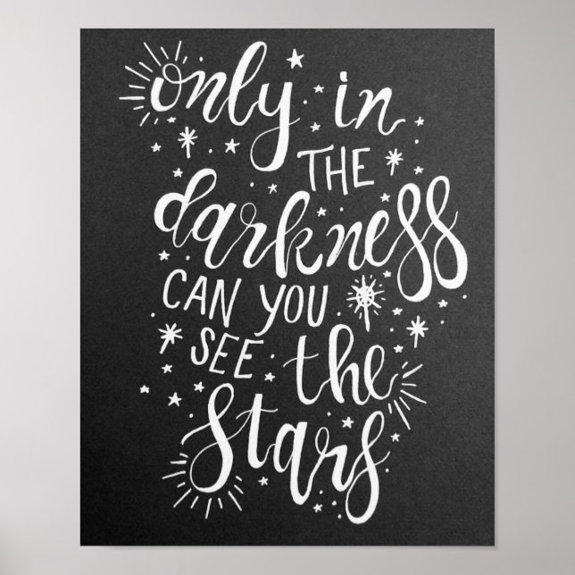 Poster L'affiche des étoiles (Devant)