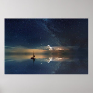 Poster L'affiche des nuages