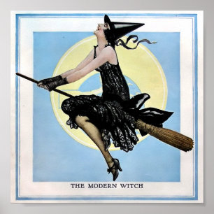 Poster L'affiche des sorcières modernes