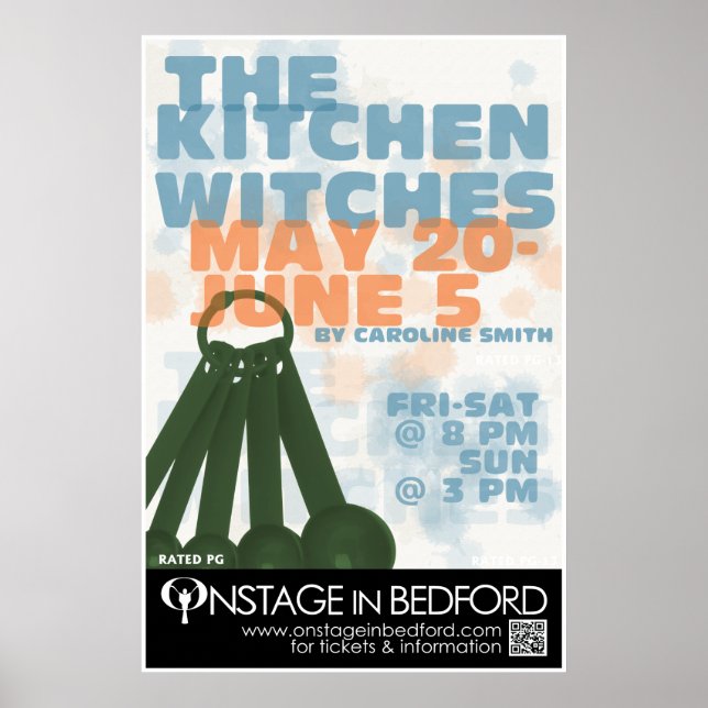 POSTER L'AFFICHE DES TÉMOIGNAGES DE LA CUISINE (Devant)