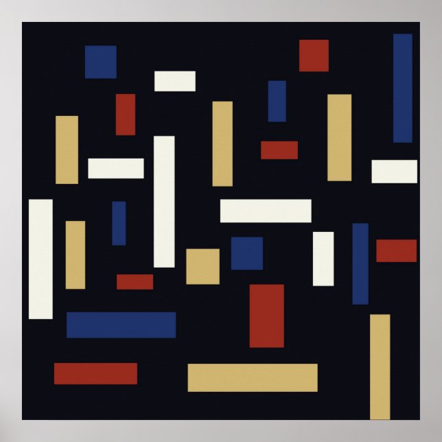 Poster L'affiche des Trois Graces (Devant)