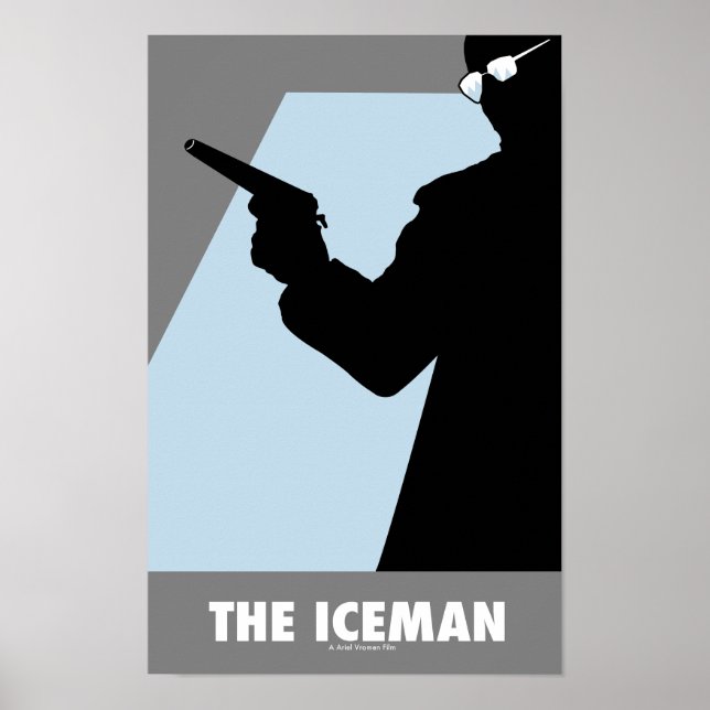 Poster L'affiche d'Iceman (Devant)