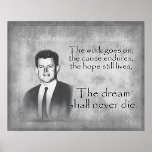 Poster L'affiche Dream ne mourra jamais