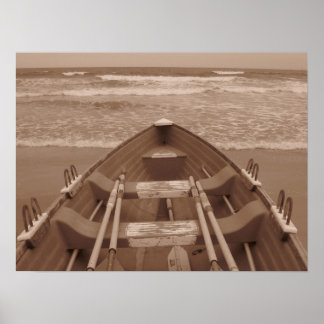 Poster L'affiche du bateau