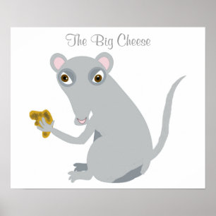 Poster L'affiche du Big Cheese