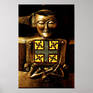 Poster L'affiche du Bouddha d'Oseberg