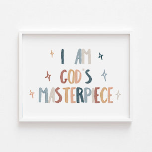 Poster L'affiche du chef-d'oeuvre de Dieu
