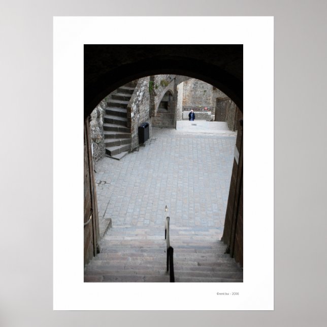 POSTER L'AFFICHE DU CHEMIN D'ACCÈS (Devant)