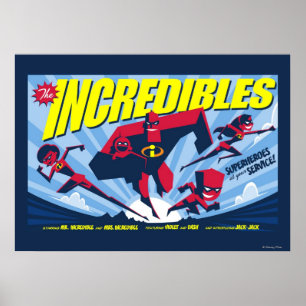 Poster L'affiche du film Incroyable