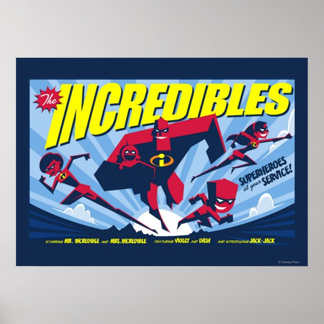 Poster L'affiche du film Incroyable (Devant)