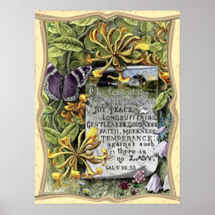 Poster L'affiche du fruit de l'Esprit