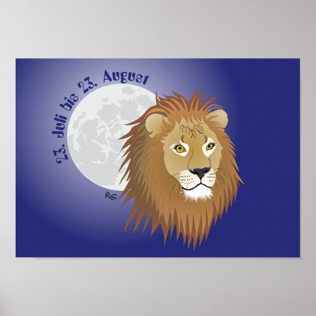 Poster L'Affiche du lion (Devant)