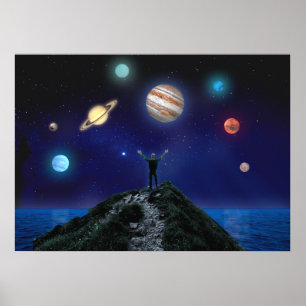 Poster L'affiche du magicien