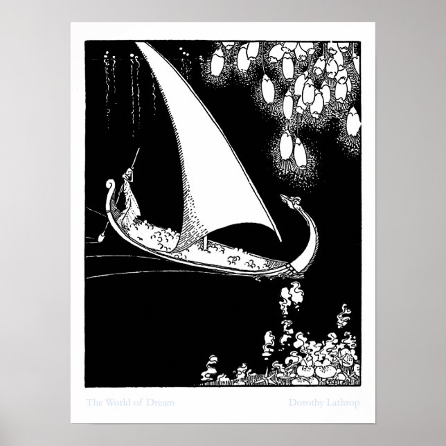 Poster L'affiche du monde du rêve (Devant)