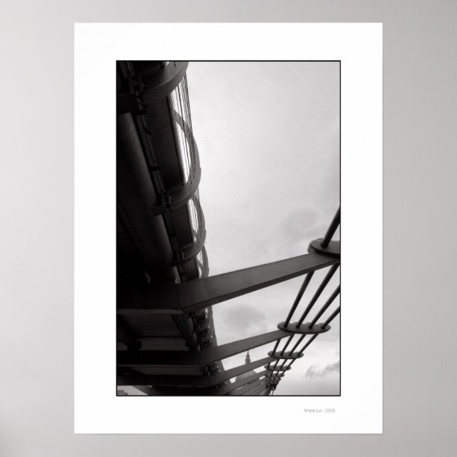 Poster L'affiche du PONT (Devant)
