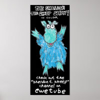 L'affiche du Sheldon The Sheep Show 01